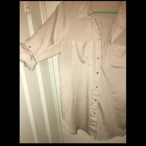 Calvin Klein button up blouse